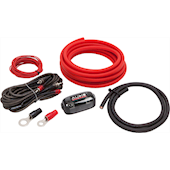 AUDIO SYSTEM OFC 35mm² KABELSÆT M/RCA KABEL